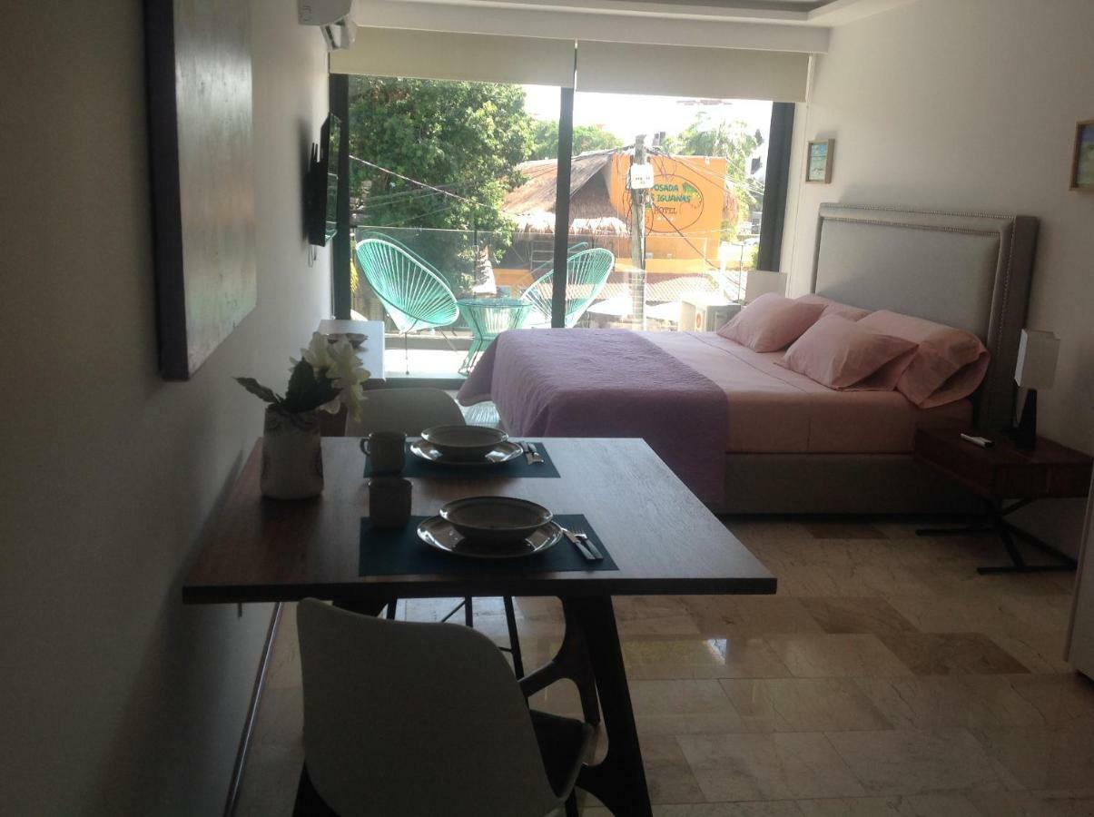 Kahlo Beach Apartment 신데 델 카르멘 외부 사진