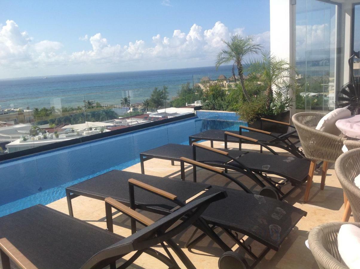 Kahlo Beach Apartment 신데 델 카르멘 외부 사진