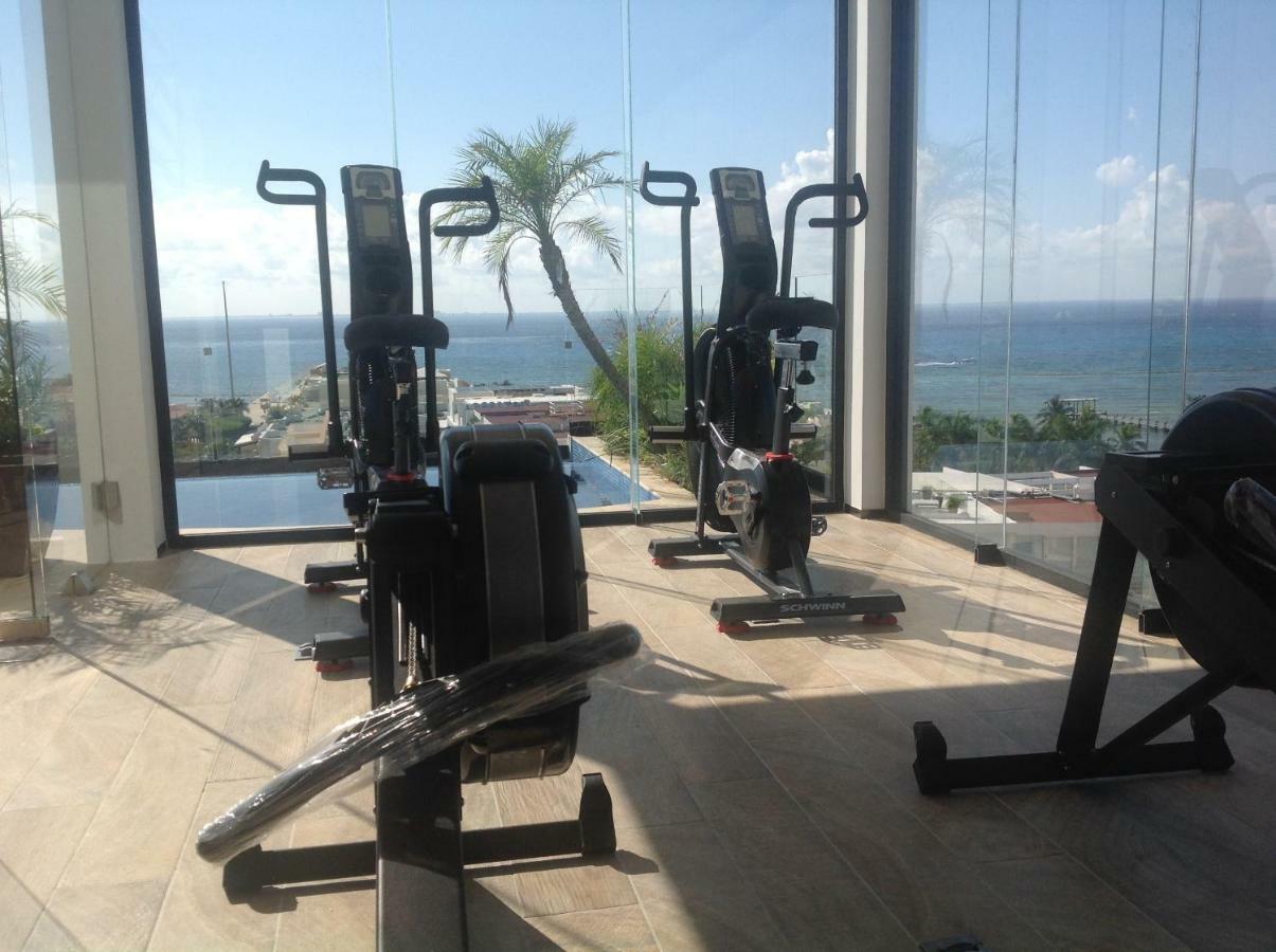 Kahlo Beach Apartment 신데 델 카르멘 외부 사진
